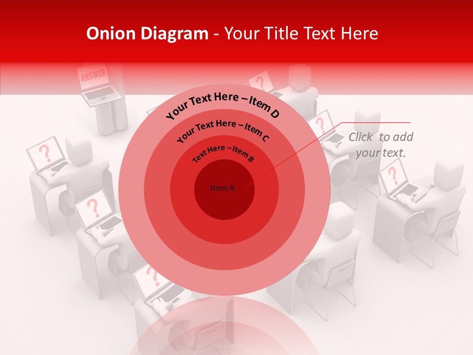 Teach Teamwork Person PowerPoint Template