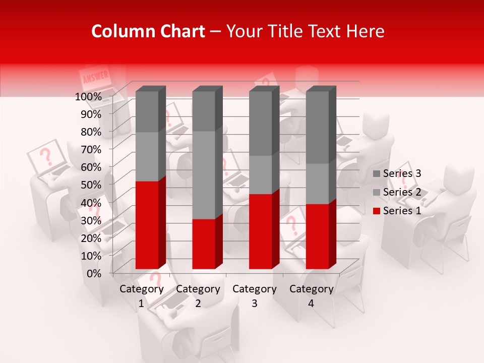 Teach Teamwork Person PowerPoint Template