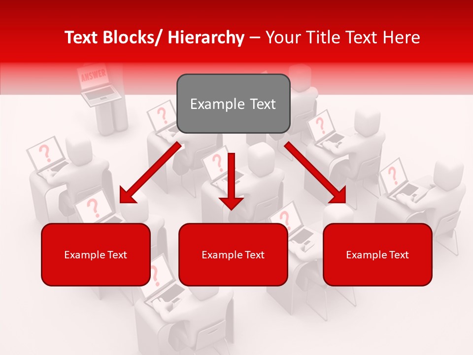 Teach Teamwork Person PowerPoint Template