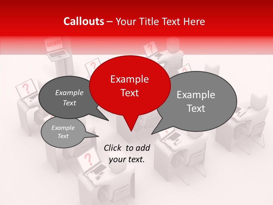 Teach Teamwork Person PowerPoint Template