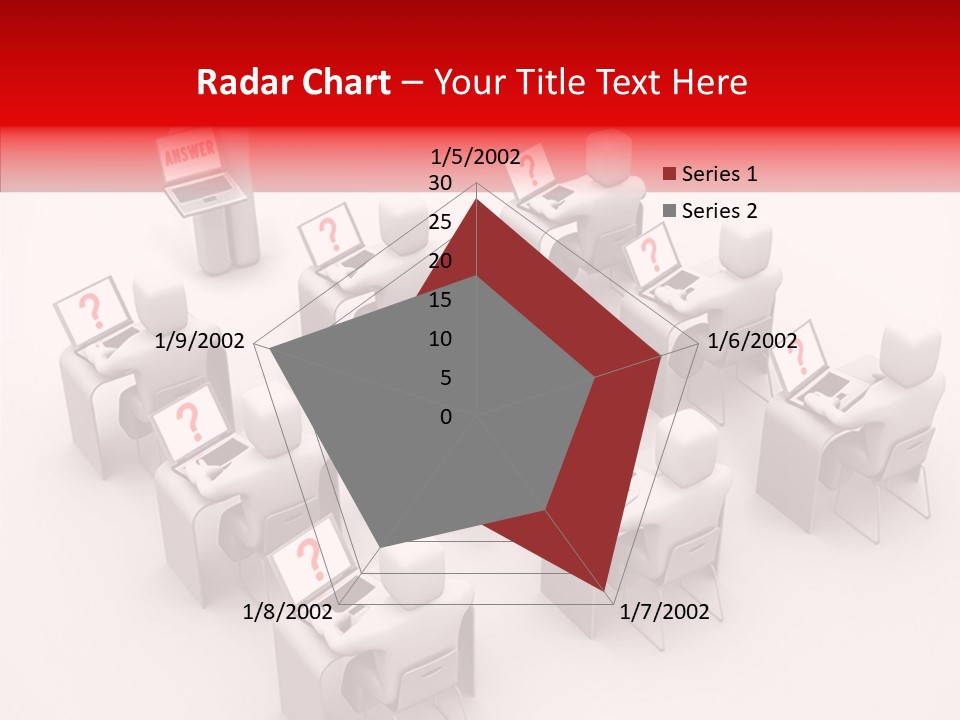 Teach Teamwork Person PowerPoint Template