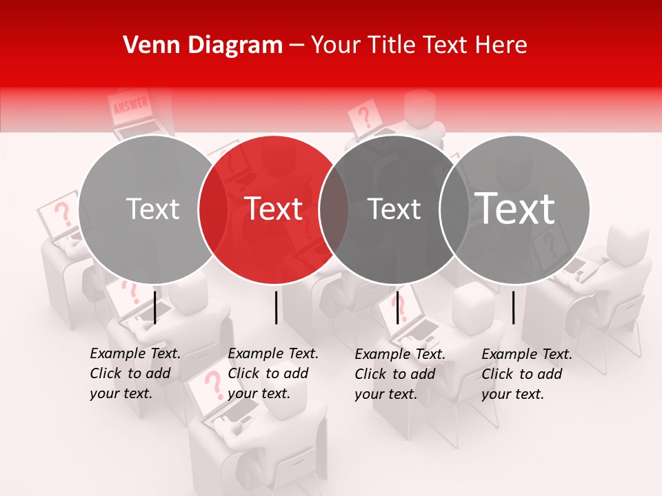 Teach Teamwork Person PowerPoint Template