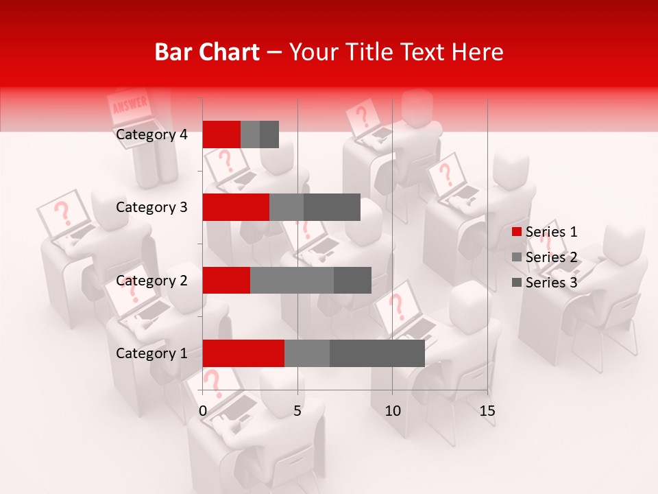 Teach Teamwork Person PowerPoint Template