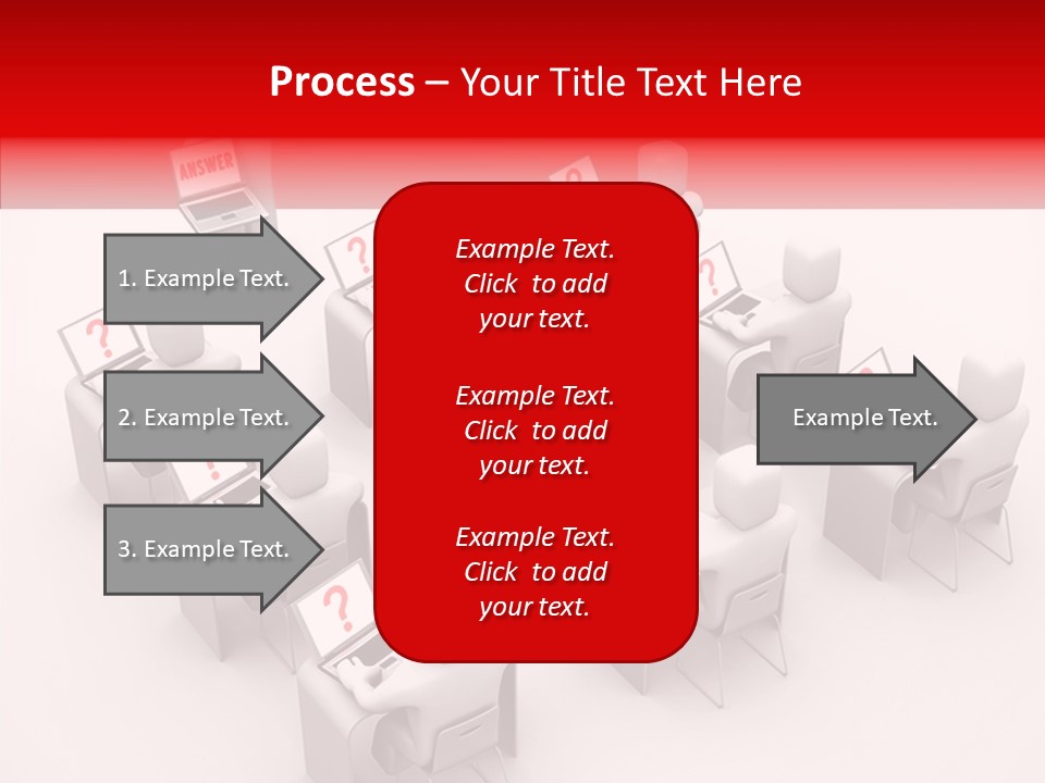 Teach Teamwork Person PowerPoint Template