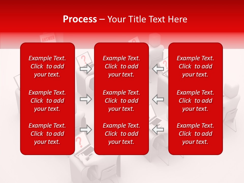 Teach Teamwork Person PowerPoint Template
