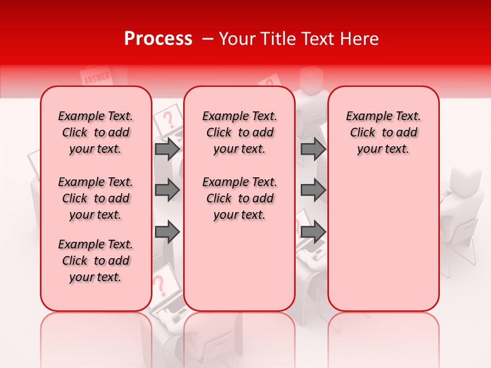 Teach Teamwork Person PowerPoint Template