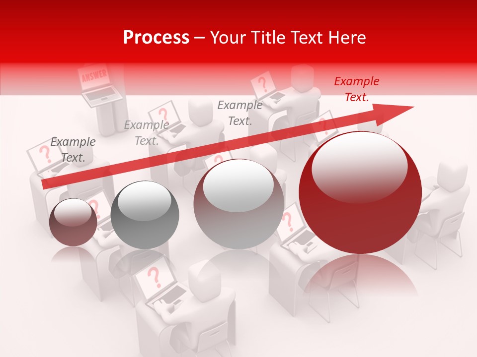 Teach Teamwork Person PowerPoint Template