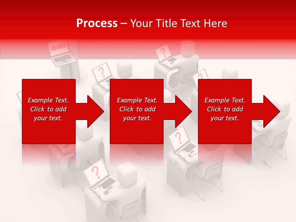 Teach Teamwork Person PowerPoint Template