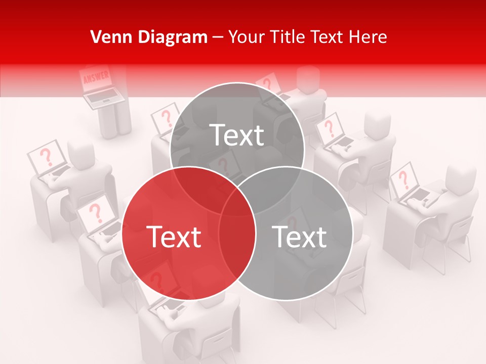 Teach Teamwork Person PowerPoint Template
