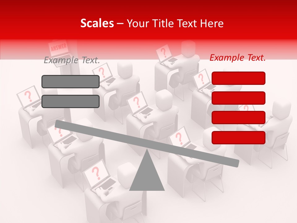 Teach Teamwork Person PowerPoint Template