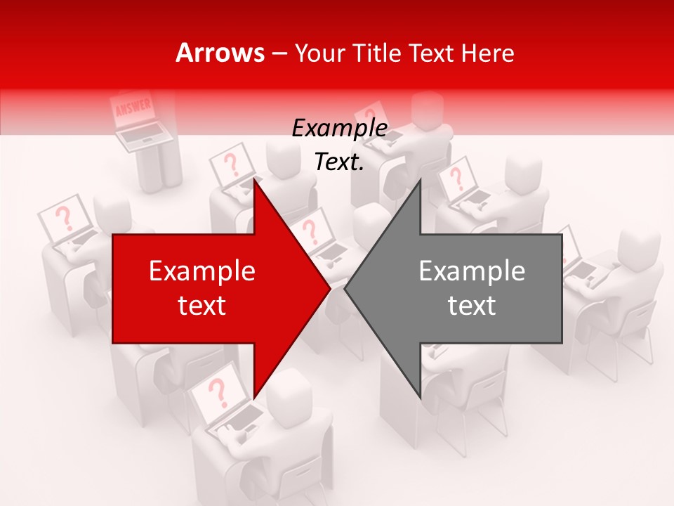 Teach Teamwork Person PowerPoint Template