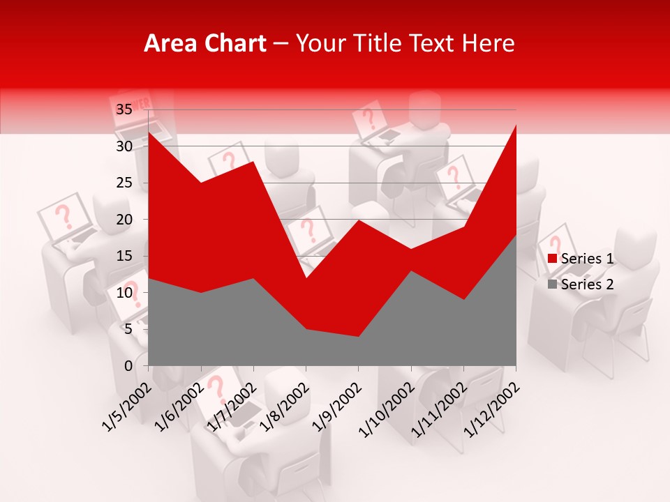 Teach Teamwork Person PowerPoint Template
