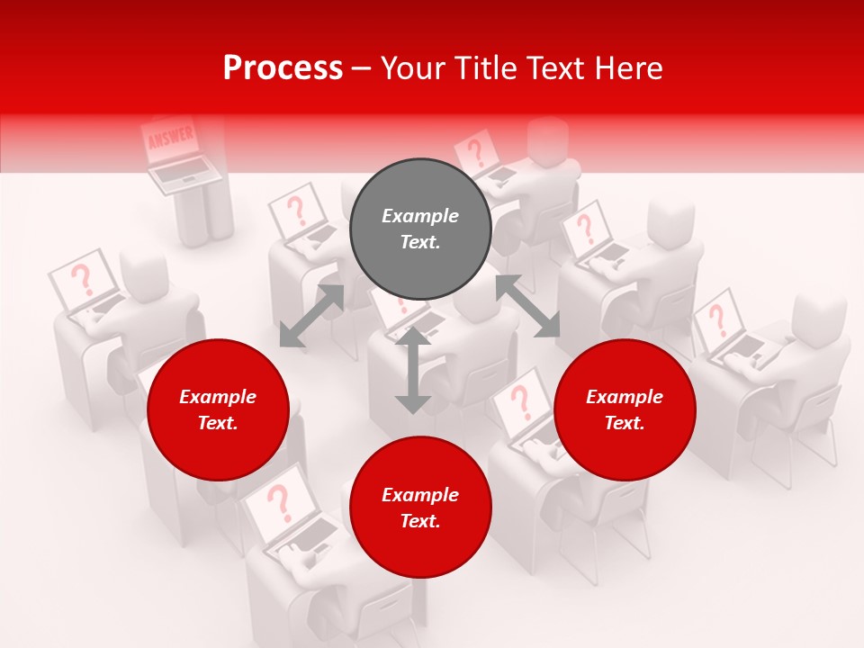 Teach Teamwork Person PowerPoint Template