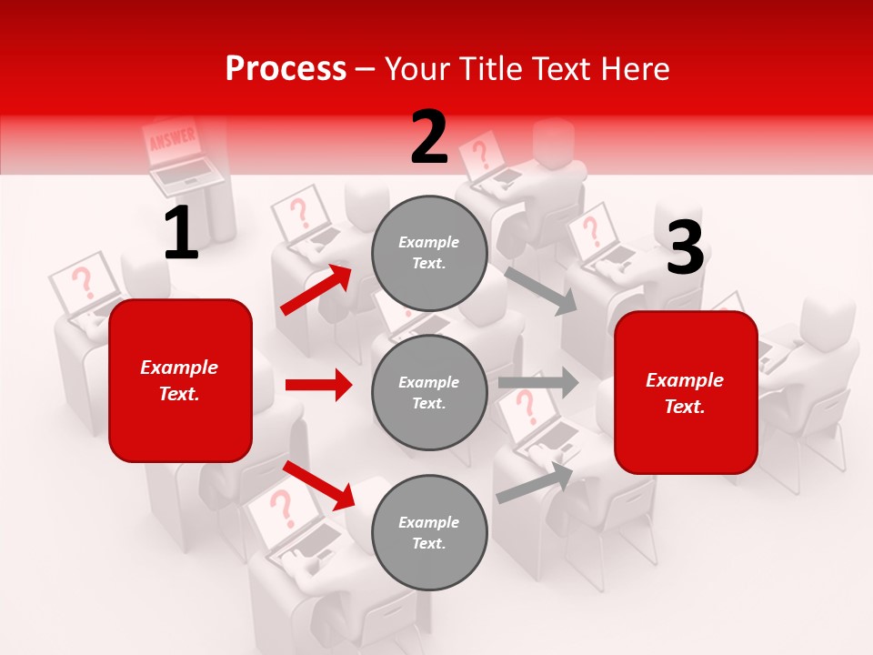 Teach Teamwork Person PowerPoint Template