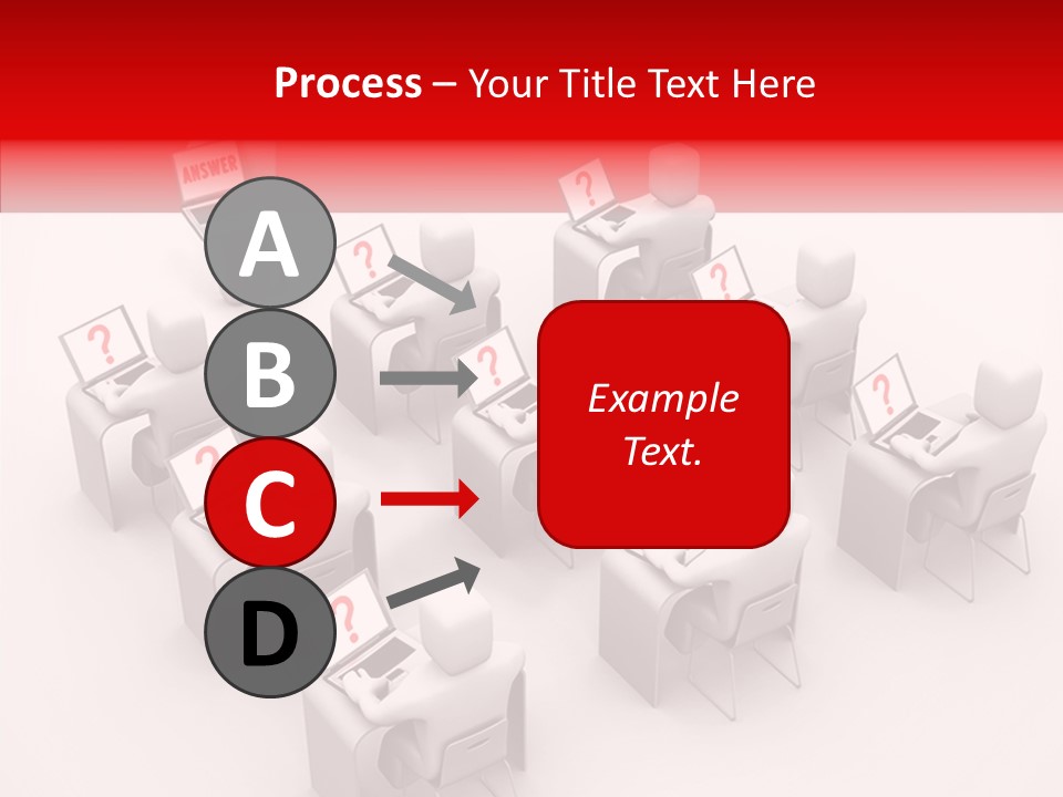 Teach Teamwork Person PowerPoint Template