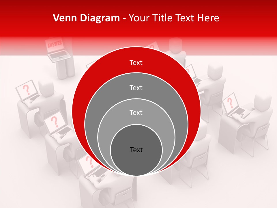 Teach Teamwork Person PowerPoint Template