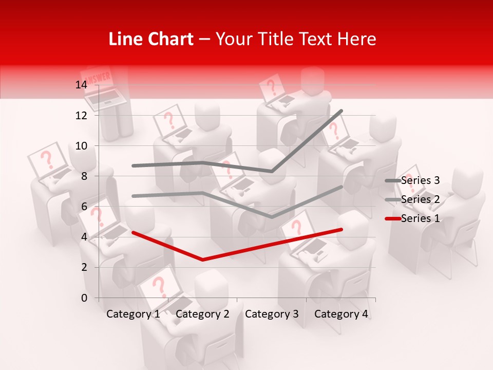 Teach Teamwork Person PowerPoint Template