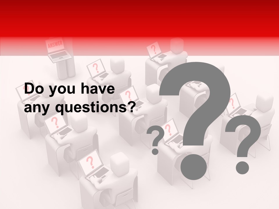 Teach Teamwork Person PowerPoint Template