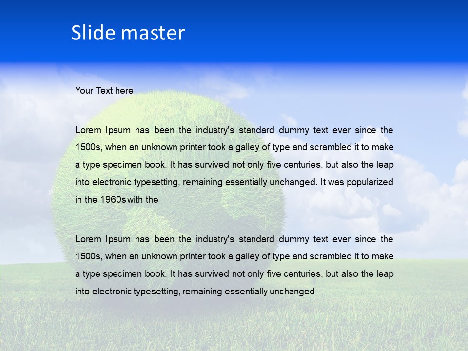 Communication Di Cu Ion Human PowerPoint Template