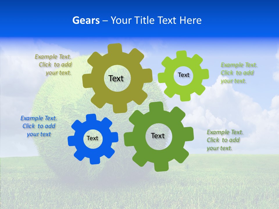 Communication Di Cu Ion Human PowerPoint Template