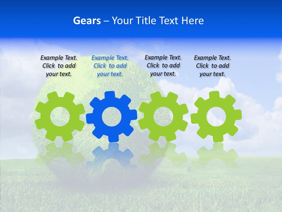 Communication Di Cu Ion Human PowerPoint Template