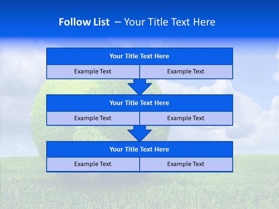 Communication Di Cu Ion Human PowerPoint Template