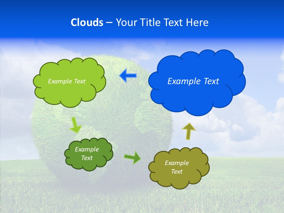 Communication Di Cu Ion Human PowerPoint Template