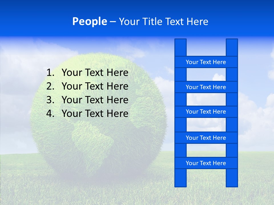 Communication Di Cu Ion Human PowerPoint Template