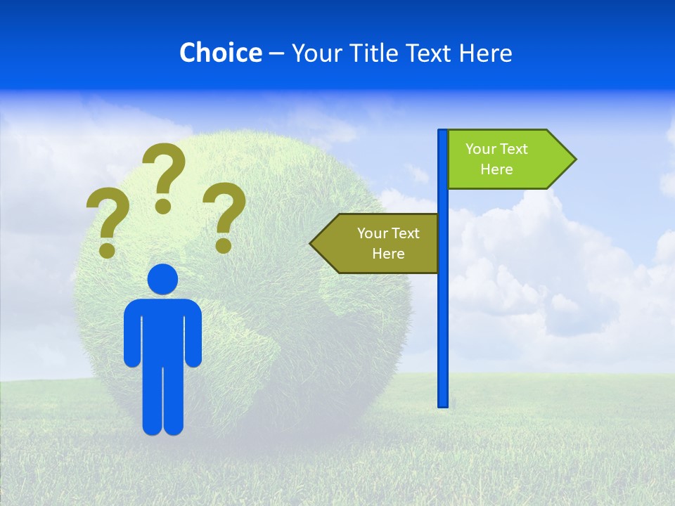 Communication Di Cu Ion Human PowerPoint Template