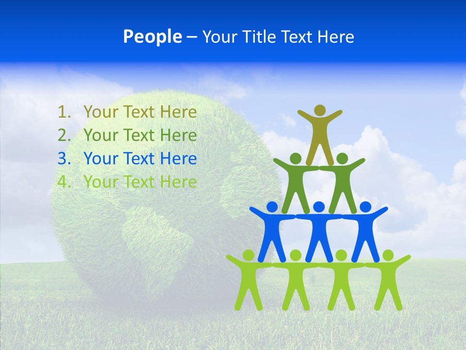 Communication Di Cu Ion Human PowerPoint Template