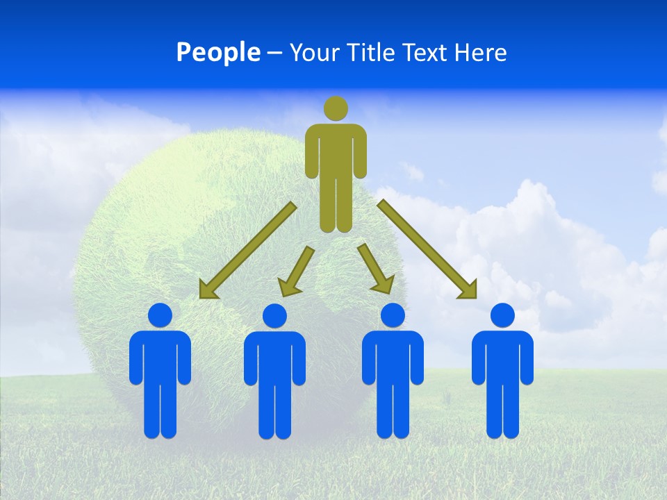 Communication Di Cu Ion Human PowerPoint Template