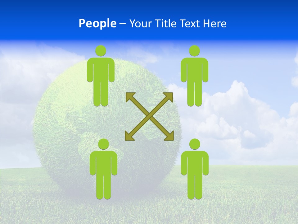 Communication Di Cu Ion Human PowerPoint Template