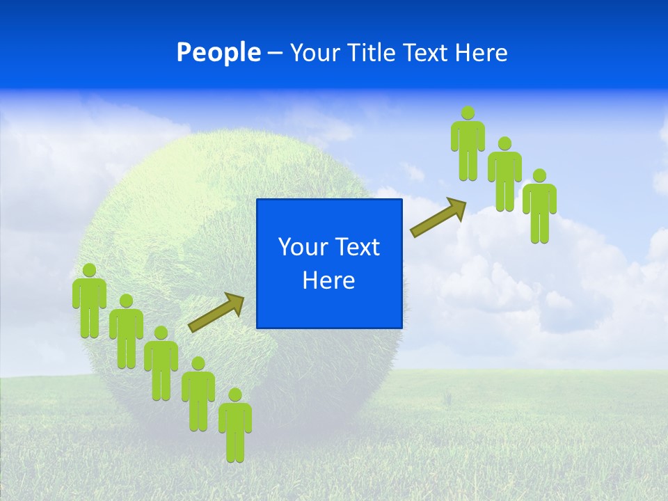 Communication Di Cu Ion Human PowerPoint Template