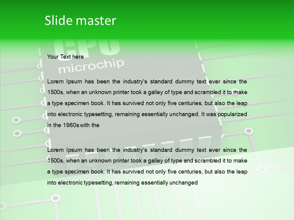 Human Corporate Per On PowerPoint Template