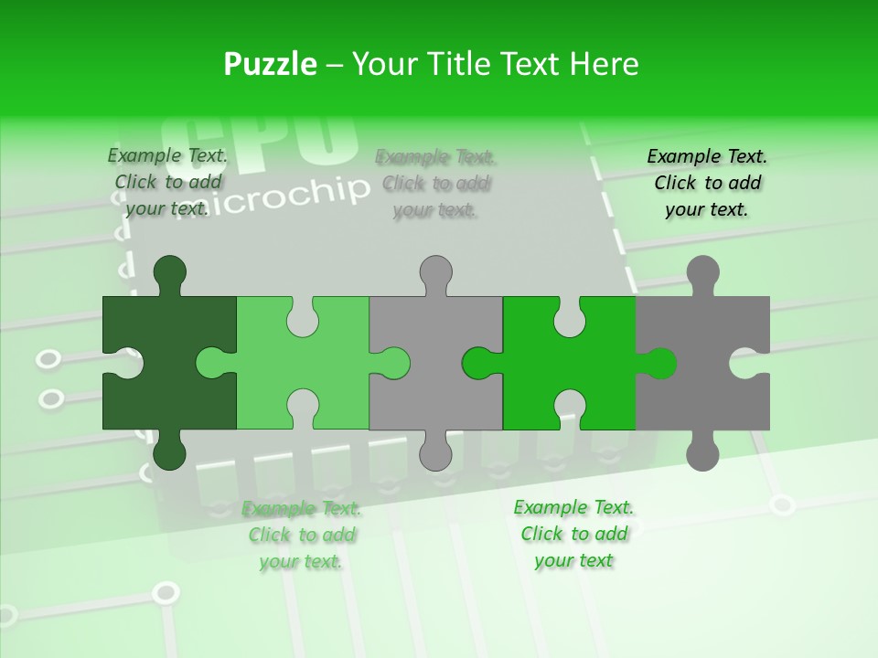 Human Corporate Per On PowerPoint Template