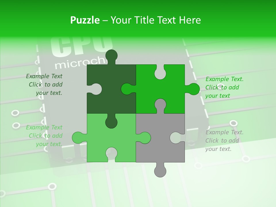 Human Corporate Per On PowerPoint Template