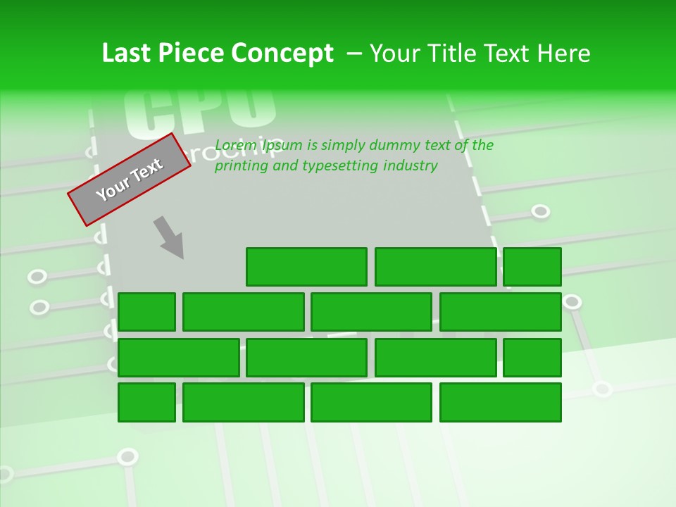 Human Corporate Per On PowerPoint Template