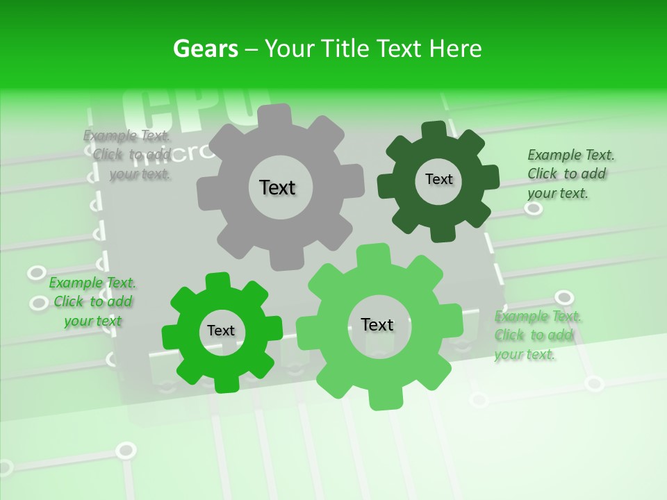 Human Corporate Per On PowerPoint Template