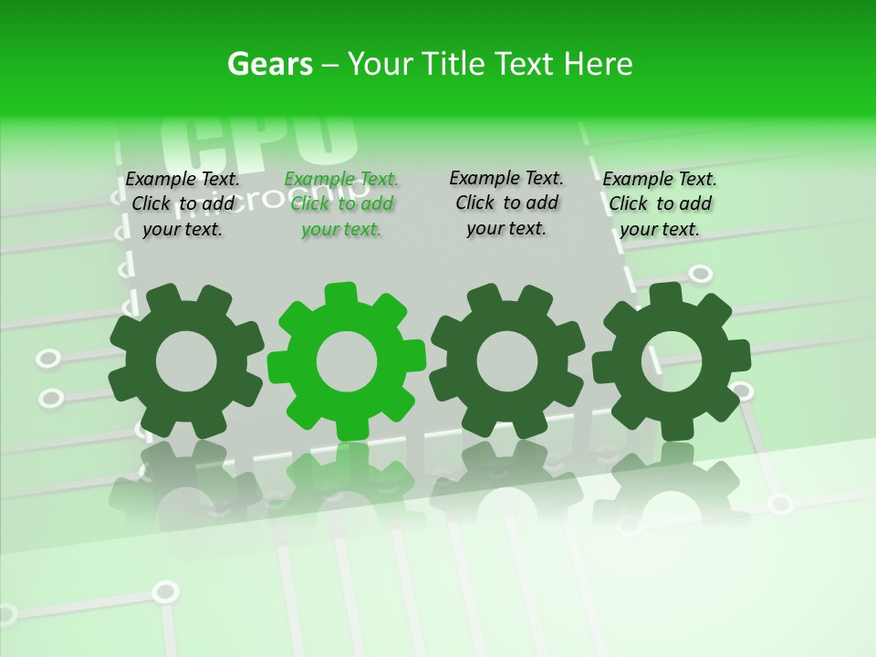 Human Corporate Per On PowerPoint Template