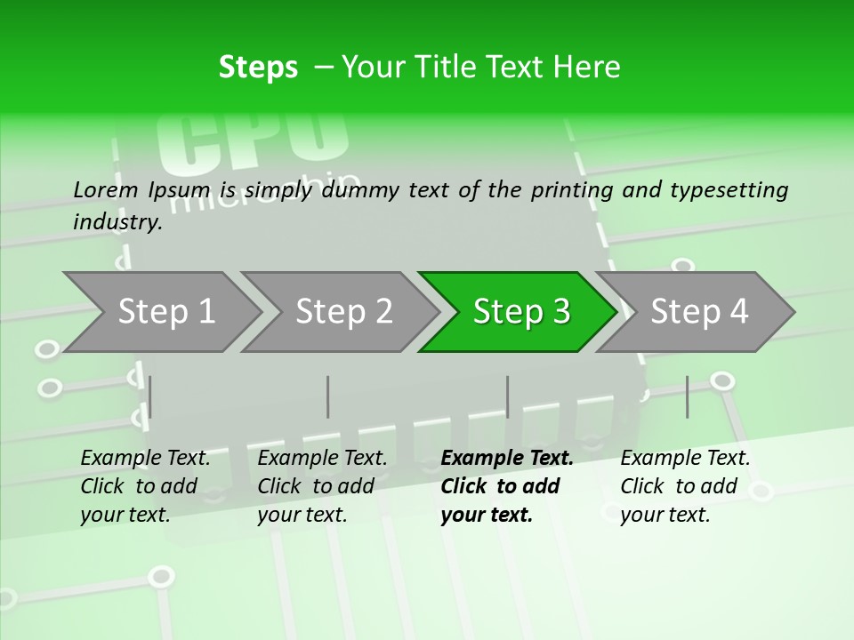 Human Corporate Per On PowerPoint Template