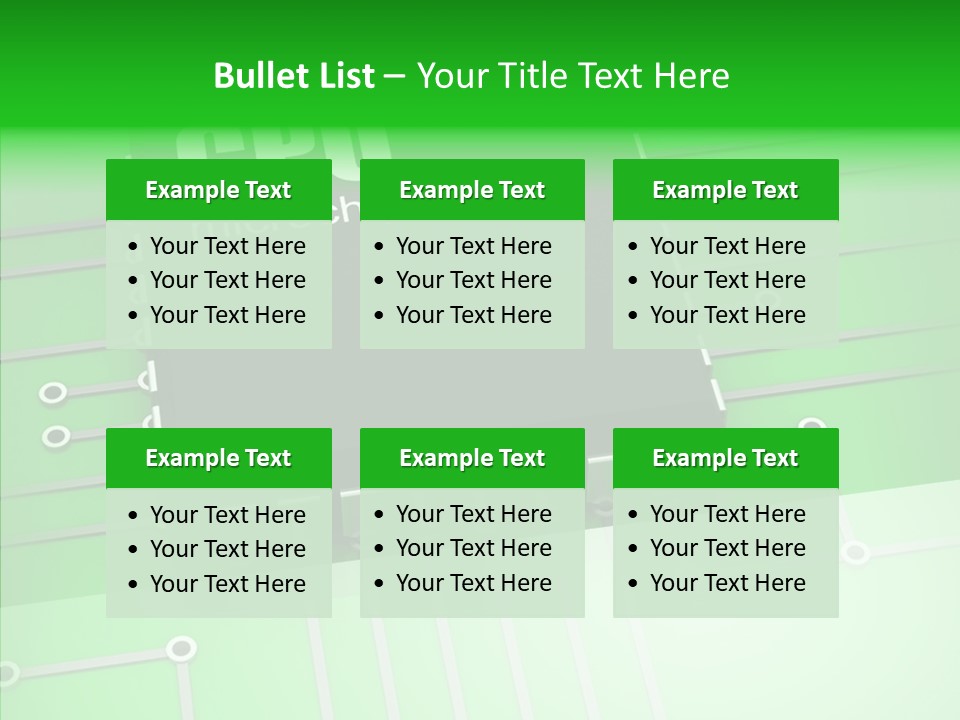Human Corporate Per On PowerPoint Template