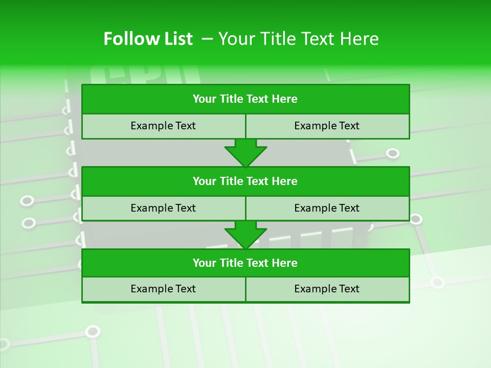 Human Corporate Per On PowerPoint Template