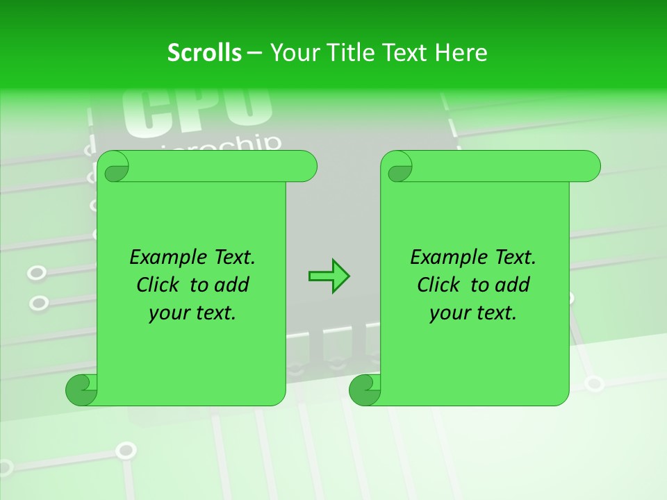 Human Corporate Per On PowerPoint Template