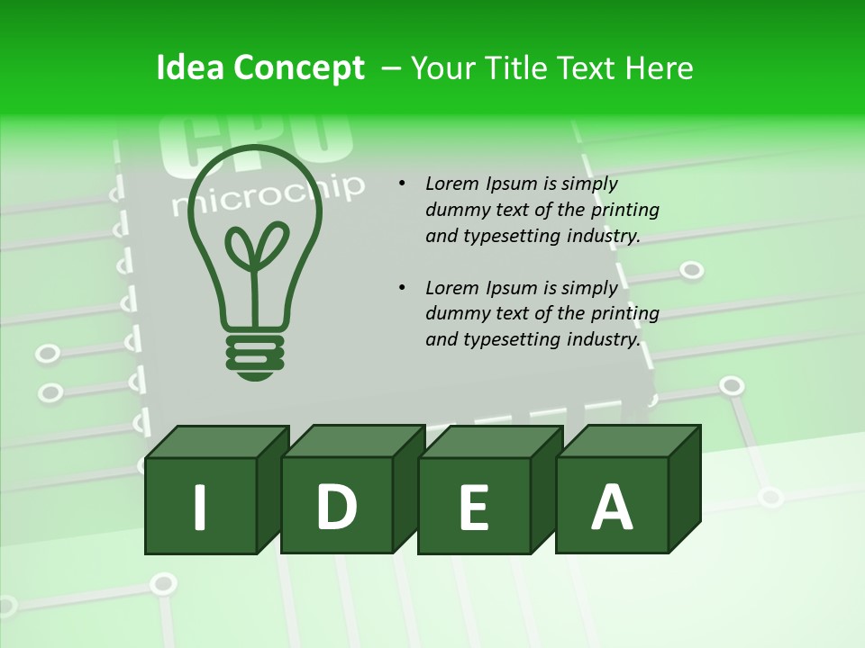 Human Corporate Per On PowerPoint Template