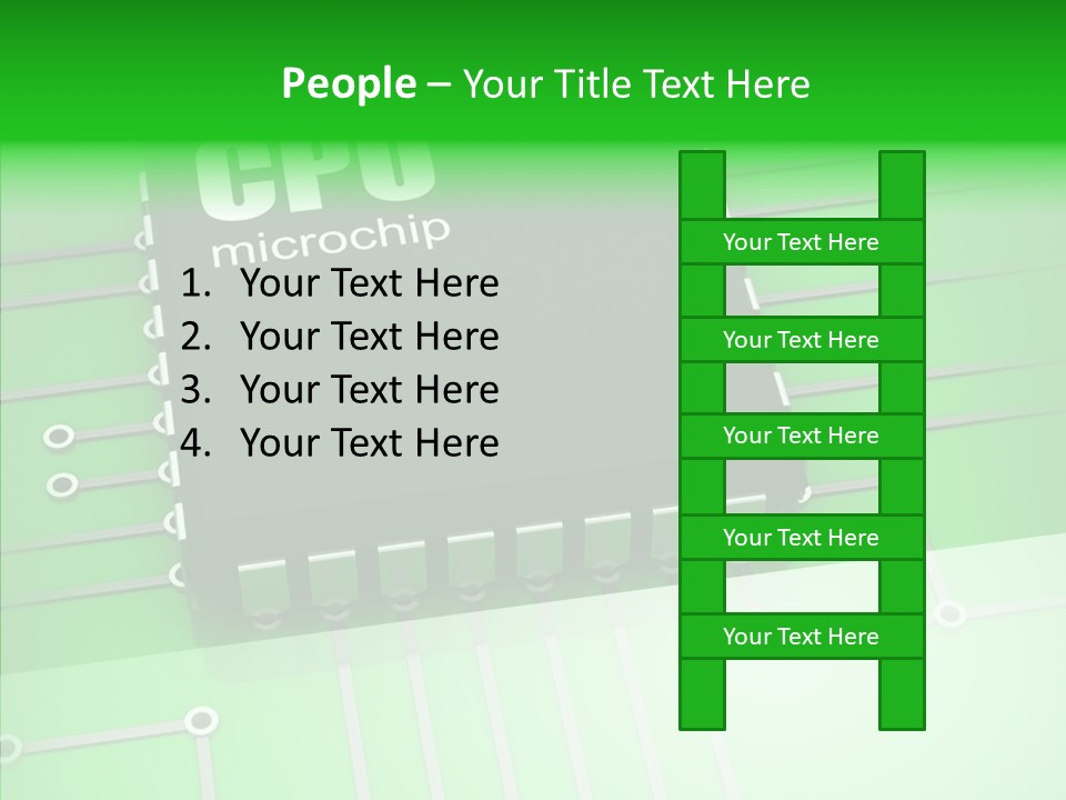 Human Corporate Per On PowerPoint Template