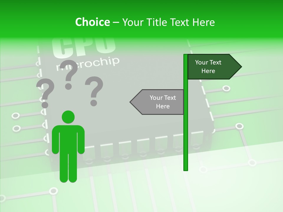 Human Corporate Per On PowerPoint Template
