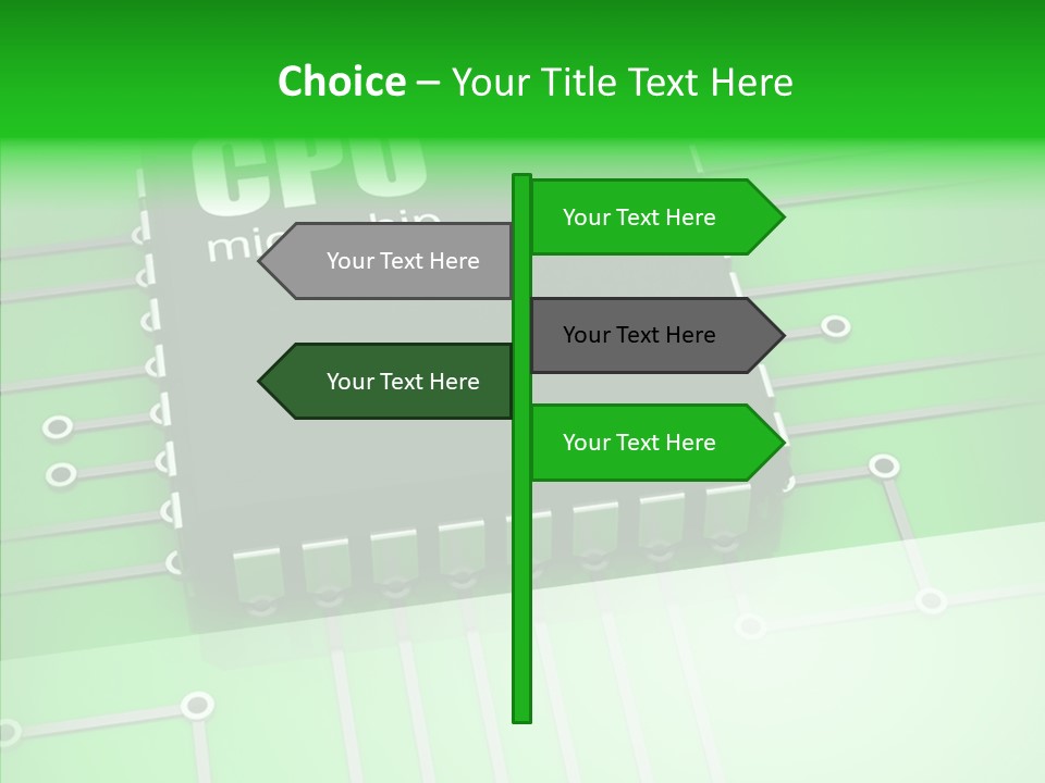 Human Corporate Per On PowerPoint Template