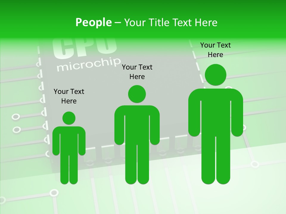 Human Corporate Per On PowerPoint Template