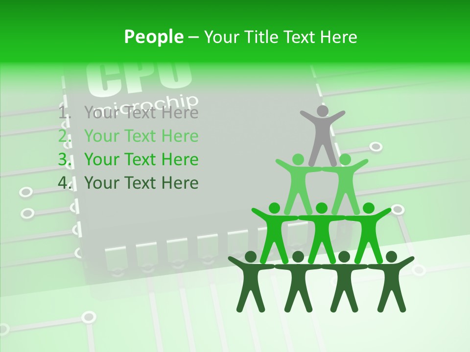 Human Corporate Per On PowerPoint Template