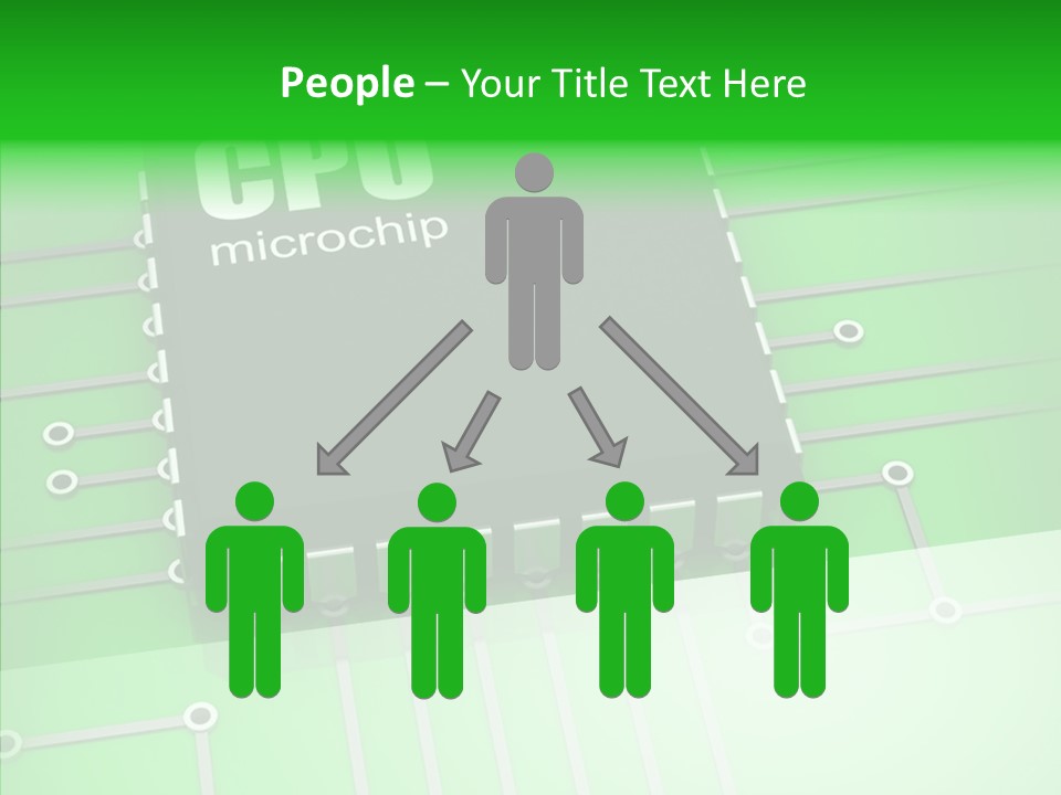 Human Corporate Per On PowerPoint Template